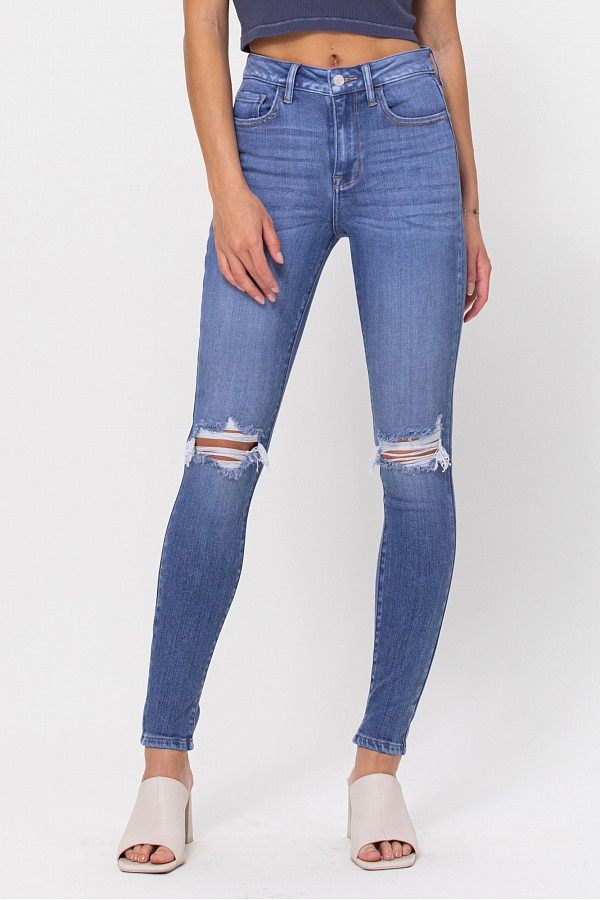 High Rise Skinny